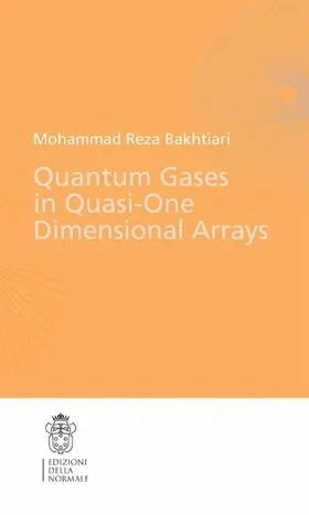 Bakhtiari |  Quantum Gases in Quasi-One-Dimensional Arrays | Buch |  Sack Fachmedien