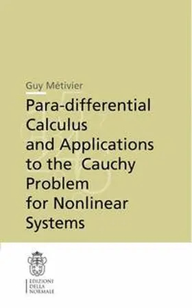Métivier |  Para-Differential Calculus and Applications to the Cauchy Problem for Nonlinear Systems | Buch |  Sack Fachmedien