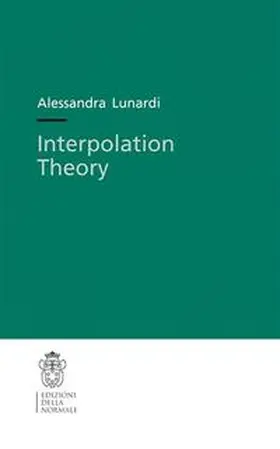 Lunardi |  Interpolation theory | Buch |  Sack Fachmedien