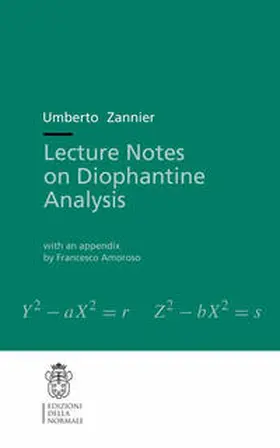 Zannier | Lecture Notes on Diophantine Analysis | E-Book | sack.de