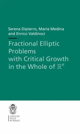 Dipierro / Medina / Valdinoci | Fractional Elliptic Problems with Critical Growth in the Whole of $\R^n$ | E-Book | sack.de