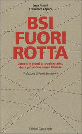 Fasani / Lepori |  BSI fuori rotta | Buch |  Sack Fachmedien