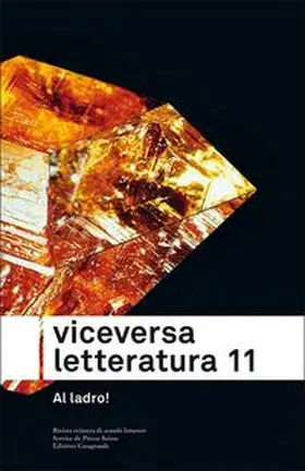 AA |  Viceversa Letteratura Nr. 11 | Buch |  Sack Fachmedien