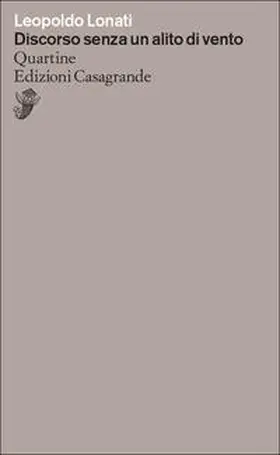 Lonati |  Discorso senza un alito di vento | Buch |  Sack Fachmedien