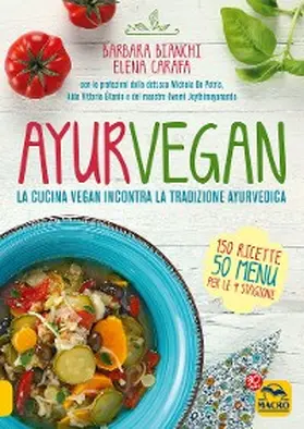Bianchi / Carafa |  Ayurvegan | eBook | Sack Fachmedien