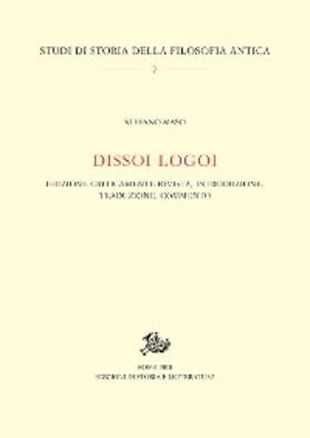 Maso |  Dissoi Logoi | eBook | Sack Fachmedien