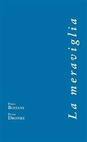 Boitani / Dronke |  La meraviglia | eBook | Sack Fachmedien