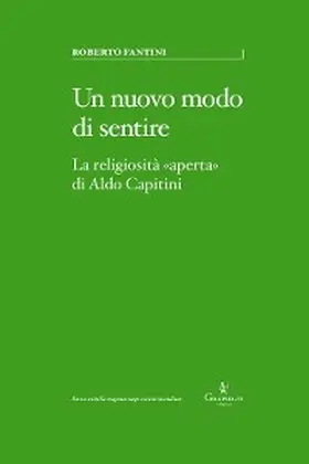 Fantini |  Un nuovo modo di sentire | eBook | Sack Fachmedien