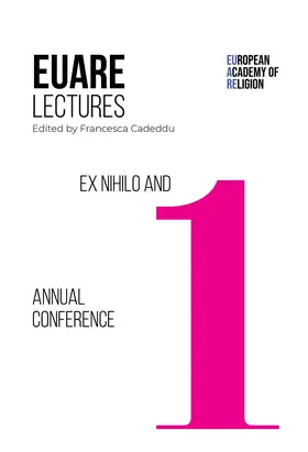 Cadeddu |  Ex Nihilo and First Annual Conference | Buch |  Sack Fachmedien