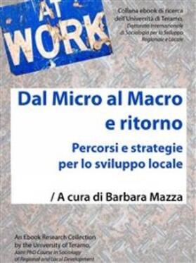 Mazza |  Dal Micro al Macro e ritorno | eBook | Sack Fachmedien