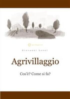 Leoni |  Agrivillaggio | eBook | Sack Fachmedien