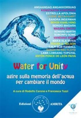 Carone / Tuzzi |  Water for Unity | eBook | Sack Fachmedien