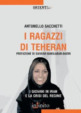 Sacchetti |  I ragazzi di Teheran | eBook | Sack Fachmedien