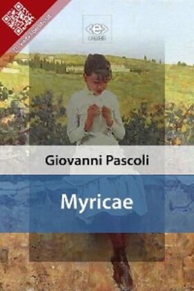 Pascoli |  Myricae | eBook | Sack Fachmedien