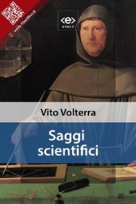 Volterra |  Saggi scientifici | eBook | Sack Fachmedien