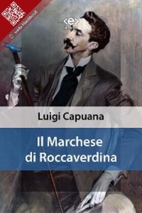 Capuana |  Il marchese di Roccaverdina | eBook | Sack Fachmedien
