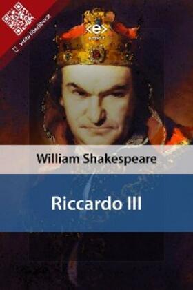 Shakespeare |  Riccardo III | eBook | Sack Fachmedien