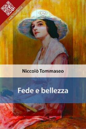 Tommaseo |  Fede e bellezza | eBook | Sack Fachmedien