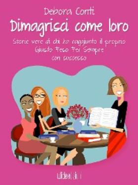 Conti |  Dimagrisci come loro | eBook | Sack Fachmedien