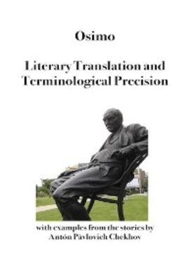 Osimo |  Literary Translation and Terminological Precision | eBook | Sack Fachmedien