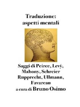 Osimo |  Traduzione: aspetti mentali. | eBook | Sack Fachmedien