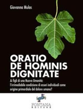 Mulas |  Oratio de Hominis Dignitate | eBook | Sack Fachmedien