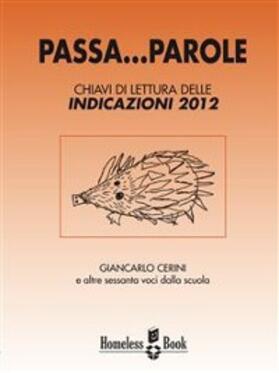 Cerini |  Passa... parole | eBook | Sack Fachmedien