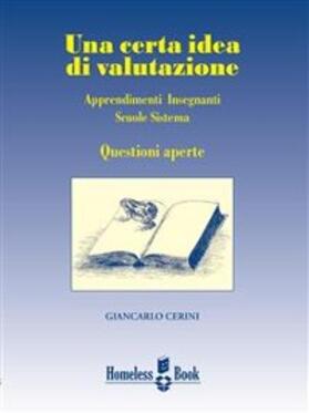 Cerini |  Una certa idea di valutazione | eBook | Sack Fachmedien