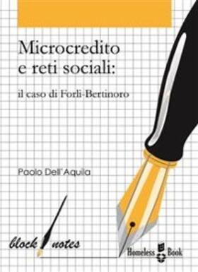 Dell'Aquila |  Microcredito e reti sociali | eBook | Sack Fachmedien