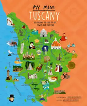 Dello Russo / Sime Books |  My Mini Toscana - Mein Mini Toskana | Buch |  Sack Fachmedien