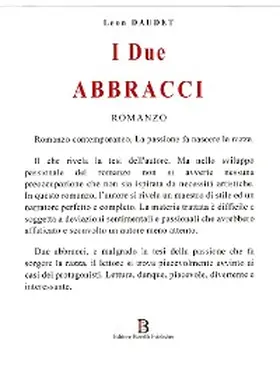 Daudet |  I due Abbracci | eBook | Sack Fachmedien