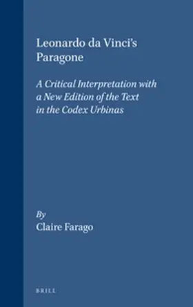 Farago |  Leonardo Da Vinci's Paragone | Buch |  Sack Fachmedien