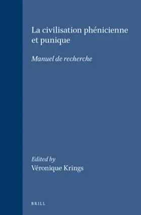 Krings |  La Civilisation Phénicienne Et Punique | Buch |  Sack Fachmedien