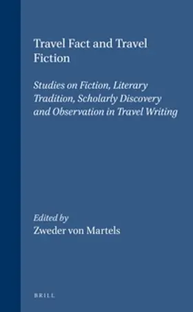 Martels |  Travel Fact and Travel Fiction | Buch |  Sack Fachmedien