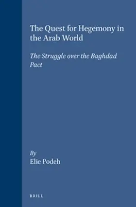 Podeh |  The Quest for Hegemony in the Arab World | Buch |  Sack Fachmedien