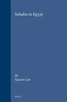 Lev |  Saladin in Egypt | Buch |  Sack Fachmedien
