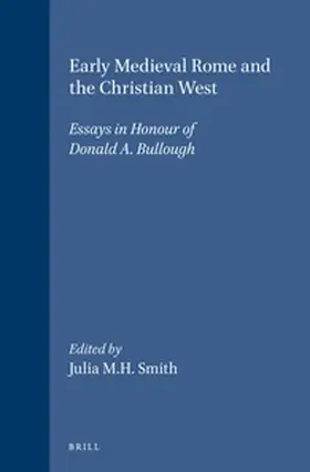  Early Medieval Rome and the Christian West | Buch |  Sack Fachmedien