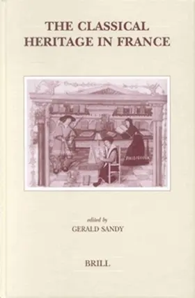 Sandy |  The Classical Heritage in France | Buch |  Sack Fachmedien