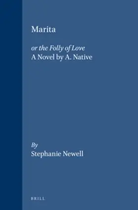 Newell |  Marita: Or the Folly of Love | Buch |  Sack Fachmedien