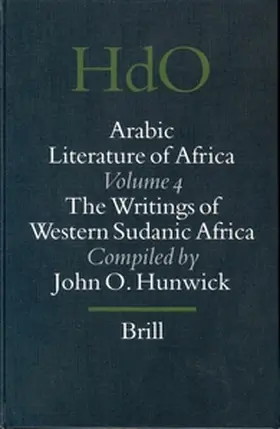 Hunwick |  Arabic Literature of Africa, Volume 4 | Buch |  Sack Fachmedien