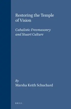 Schuchard |  Restoring the Temple of Vision | Buch |  Sack Fachmedien