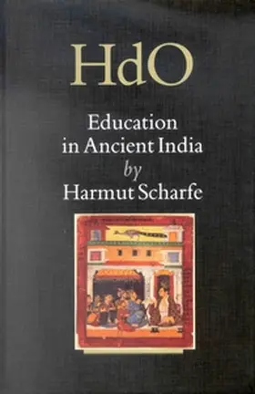 Scharfe |  Education in Ancient India | Buch |  Sack Fachmedien