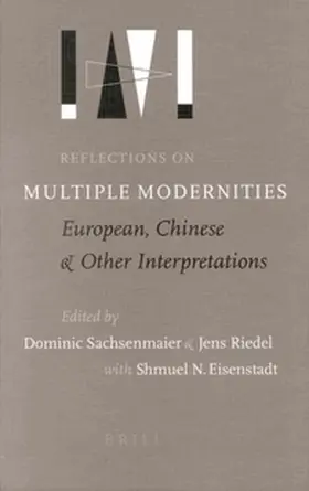 Sachsenmaier / Riedel / Eisenstadt |  Reflections on Multiple Modernities | Buch |  Sack Fachmedien