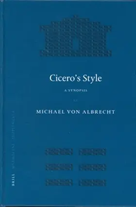 Albrecht |  Cicero's Style | Buch |  Sack Fachmedien