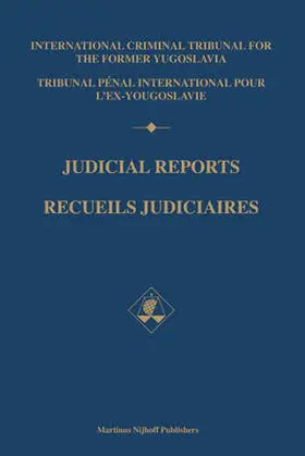 Judicial Reports / Recueils Judiciaires | Buch | 978-90-04-14357-9 | sack.de