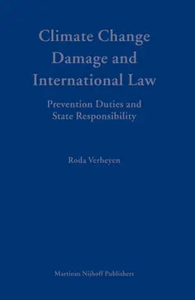 Verheyen |  Climate Change Damage and International Law | Buch |  Sack Fachmedien