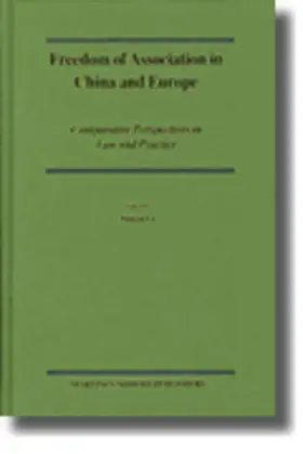 Li |  Freedom of Association in China and Europe | Buch |  Sack Fachmedien