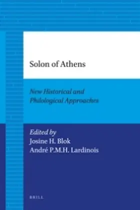 Blok / Lardinois |  Solon of Athens | Buch |  Sack Fachmedien