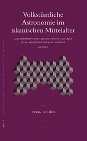 Schmidl |  Volkstümliche Astronomie Im Islamischen Mittelalter | Buch |  Sack Fachmedien