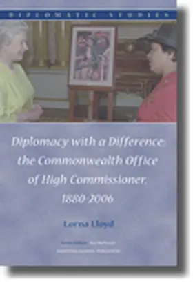 Lloyd |  Diplomacy with a Difference: The Commonwealth Office of High Commissioner, 1880-2006 | Buch |  Sack Fachmedien